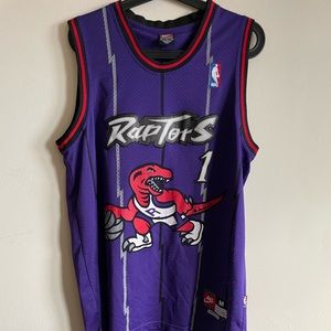 Vintage Toronto Raptors Nike Tracy McGrady Jersey (M)